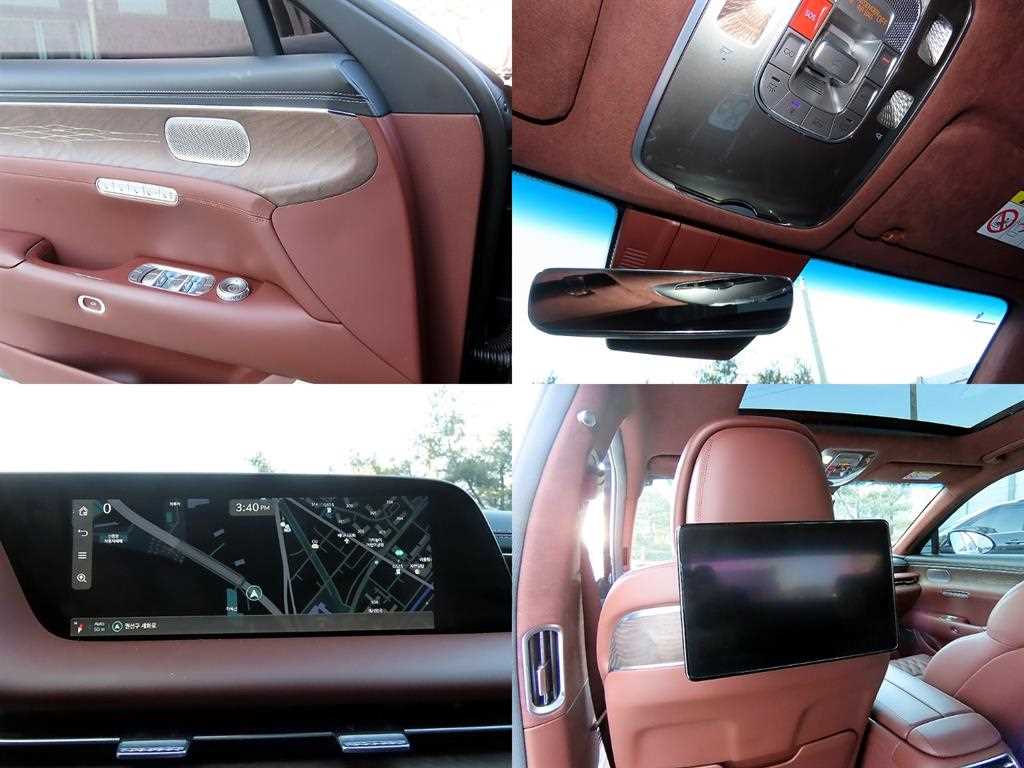 Genesis G90 2022 Azul - Importación desde Corea - HF Imports Iquique - Foto 16