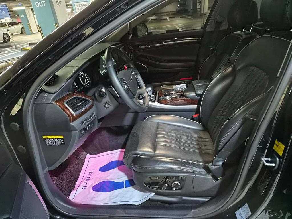 Genesis EQ900 - Vista 6