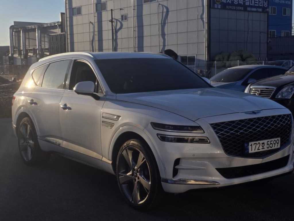 Genesis GV80 2022 Blanco - Importación desde Corea - HF Imports Iquique - Foto 1