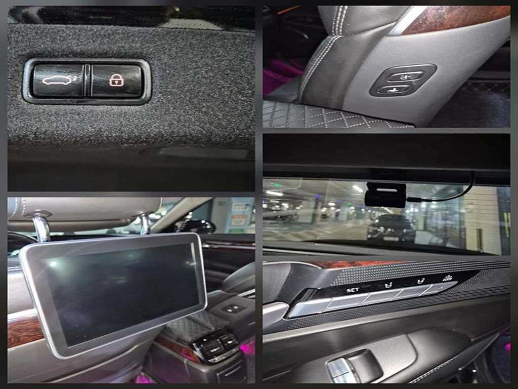 Genesis EQ900 2016 Negro - Importación desde Corea - HF Imports Iquique - Foto 17