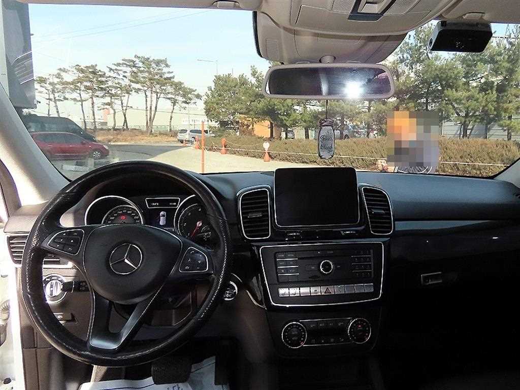 Mercedes Benz GLE Class - Vista 7