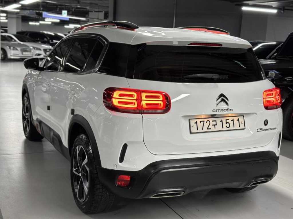 Citroen C5 - Vista 4