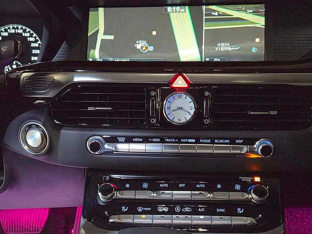 Genesis EQ900 2016 Negro - Importación desde Corea - HF Imports Iquique - Foto 14