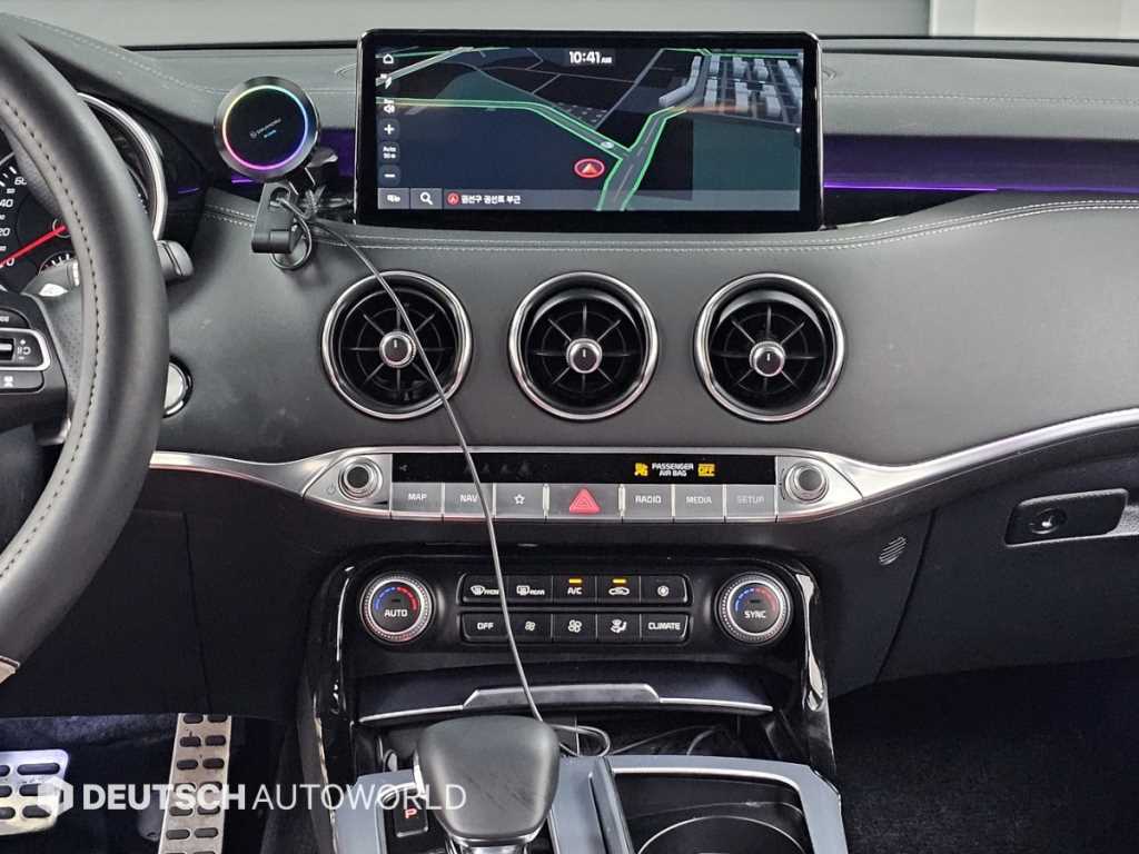 KIA Stinger 2021 Rojo - Importación desde Corea - HF Imports Iquique - Foto 14