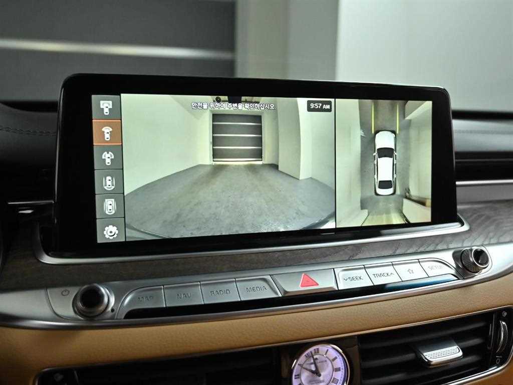 KIA K9 2021 Negro - Importación desde Corea - HF Imports Iquique - Foto 15