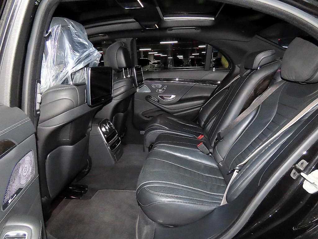 Mercedes Benz S Class - Vista 7