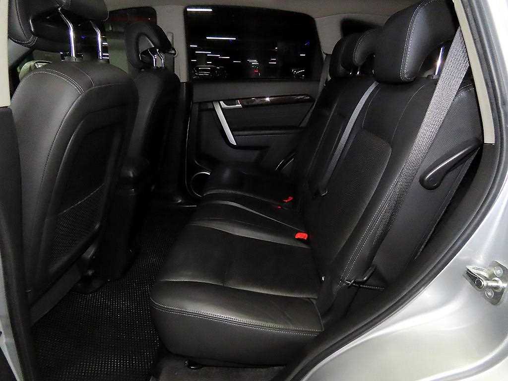 Chevrolet Captiva - Vista 7