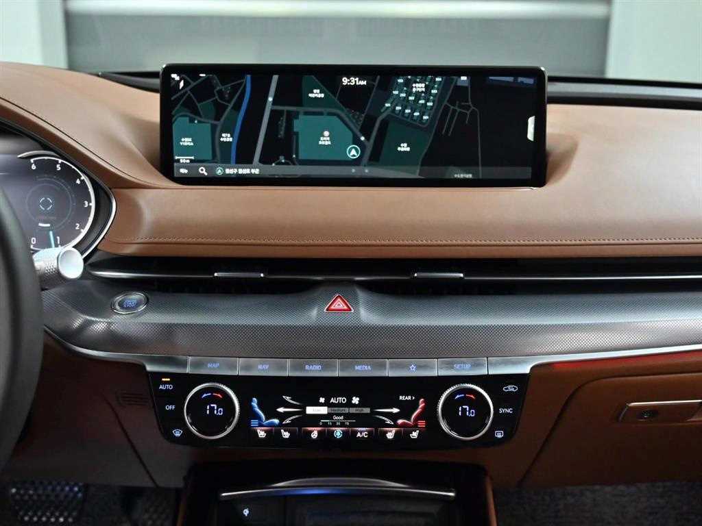 Genesis G80 2022 Negro - Importación desde Corea - HF Imports Iquique - Foto 14