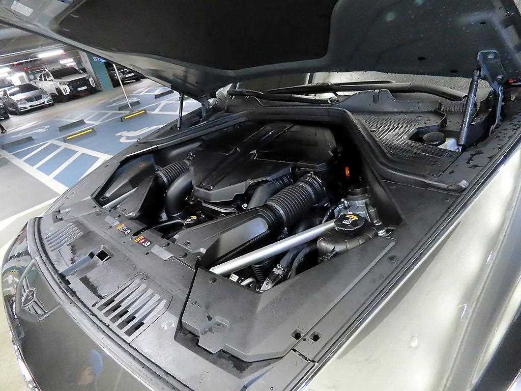 Genesis GV80 2024 Gris - Importación desde Corea - HF Imports Iquique - Foto 19