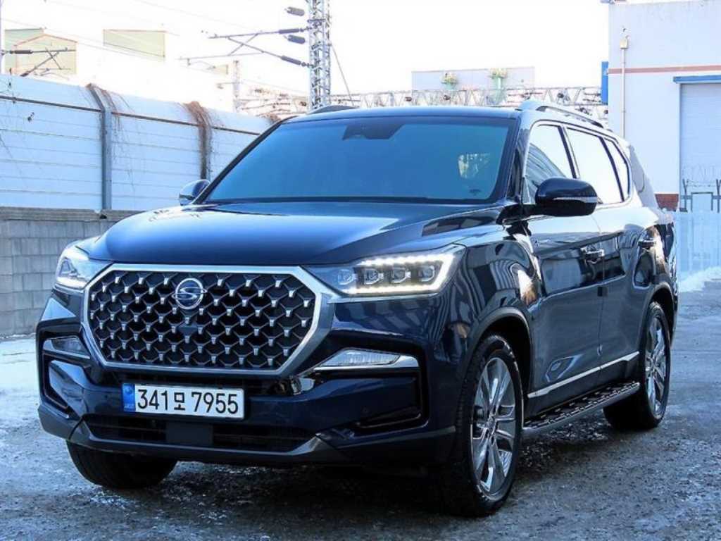 Ssangyong Rexton - Vista 2