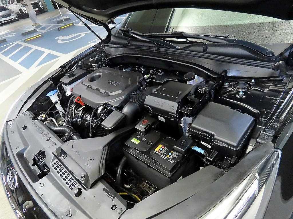 KIA K7 2017 Negro - Importación desde Corea - HF Imports Iquique - Foto 19