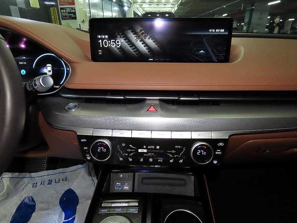 Genesis G80 - Vista 11