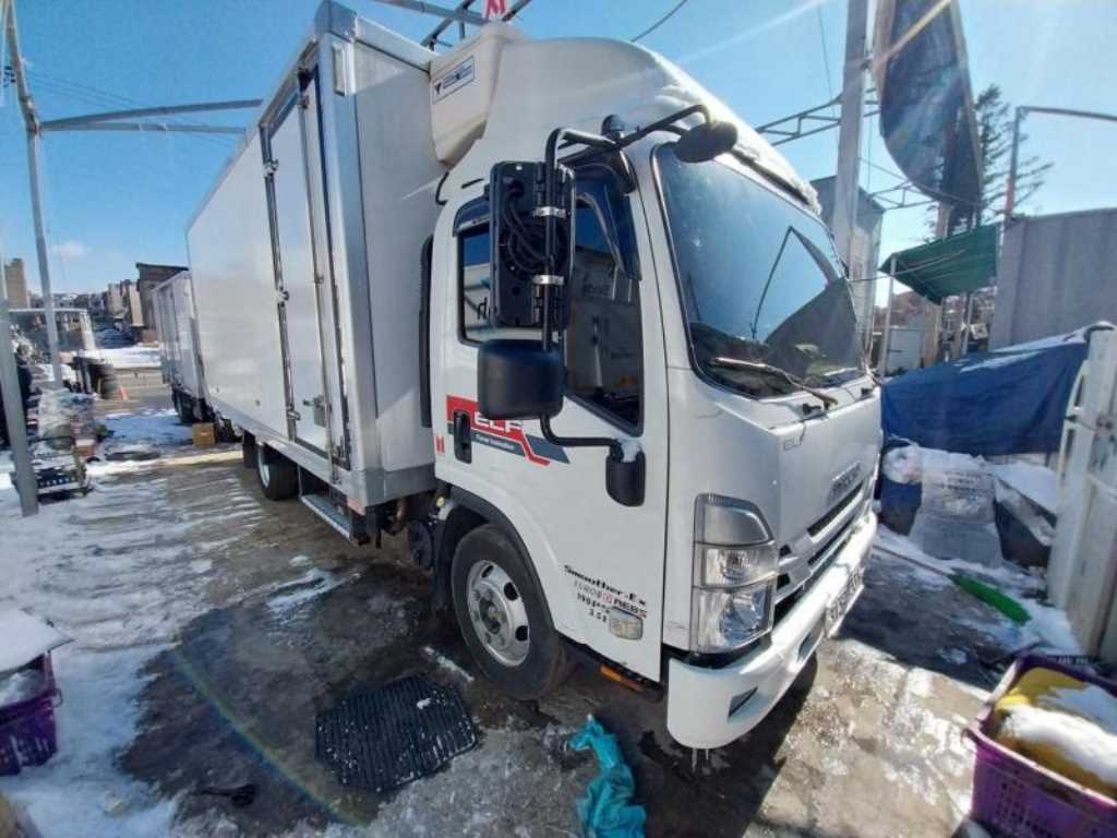 medium and large cargo truck - Vista 7