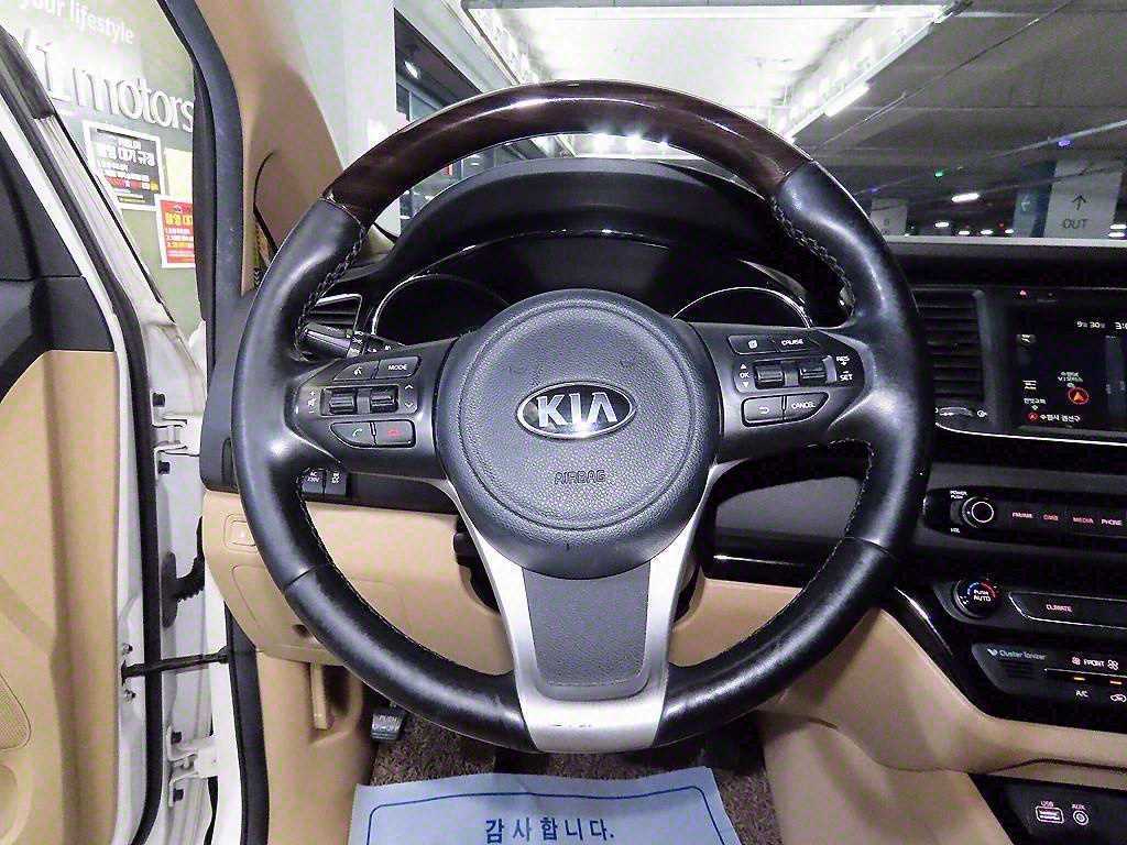 KIA Carnival - Vista 8