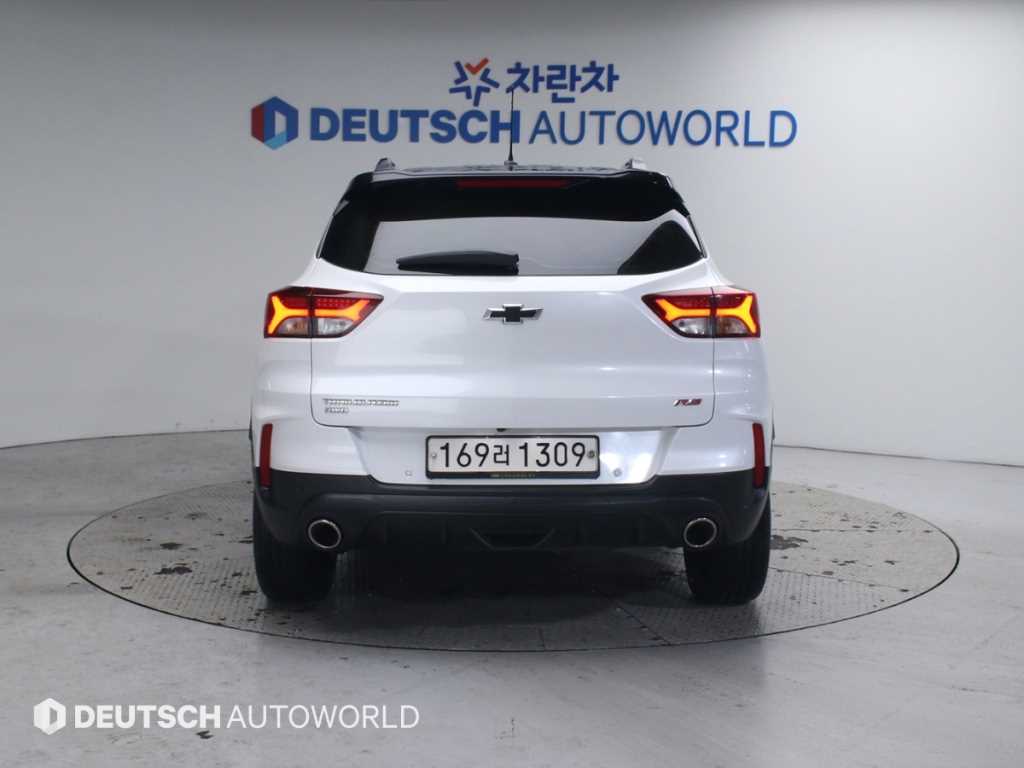 Chevrolet Trail Blazer - Vista 3