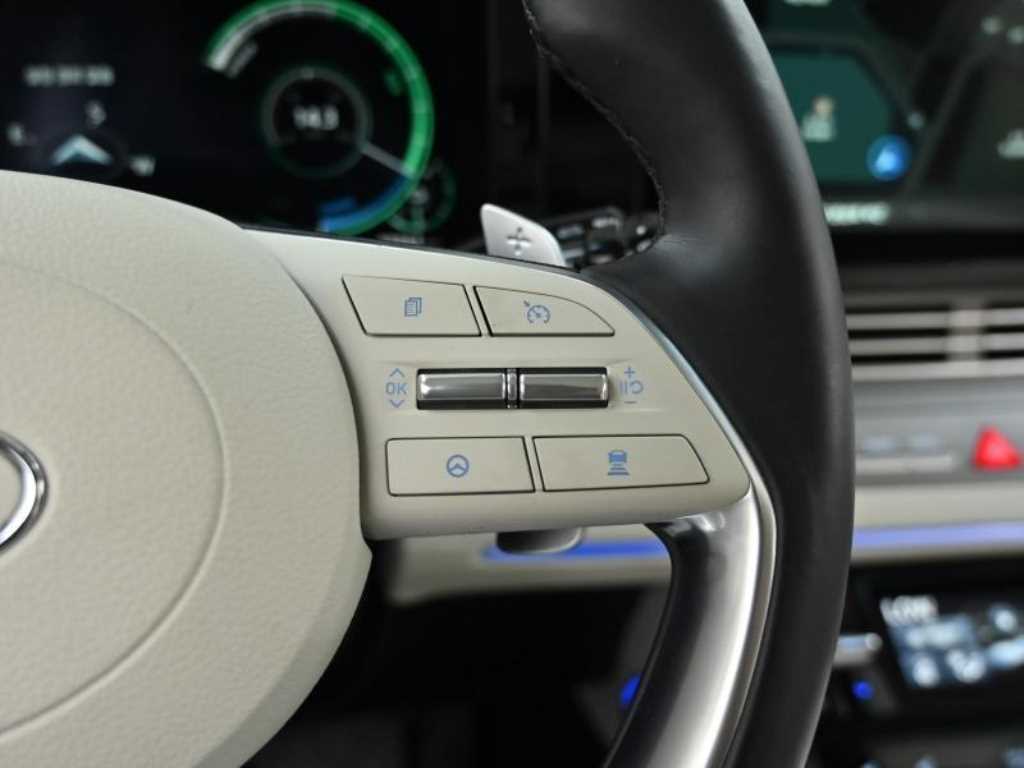 HYUNDAI Grandeur 2022 Blanco - Importación desde Corea - HF Imports Iquique - Foto 18