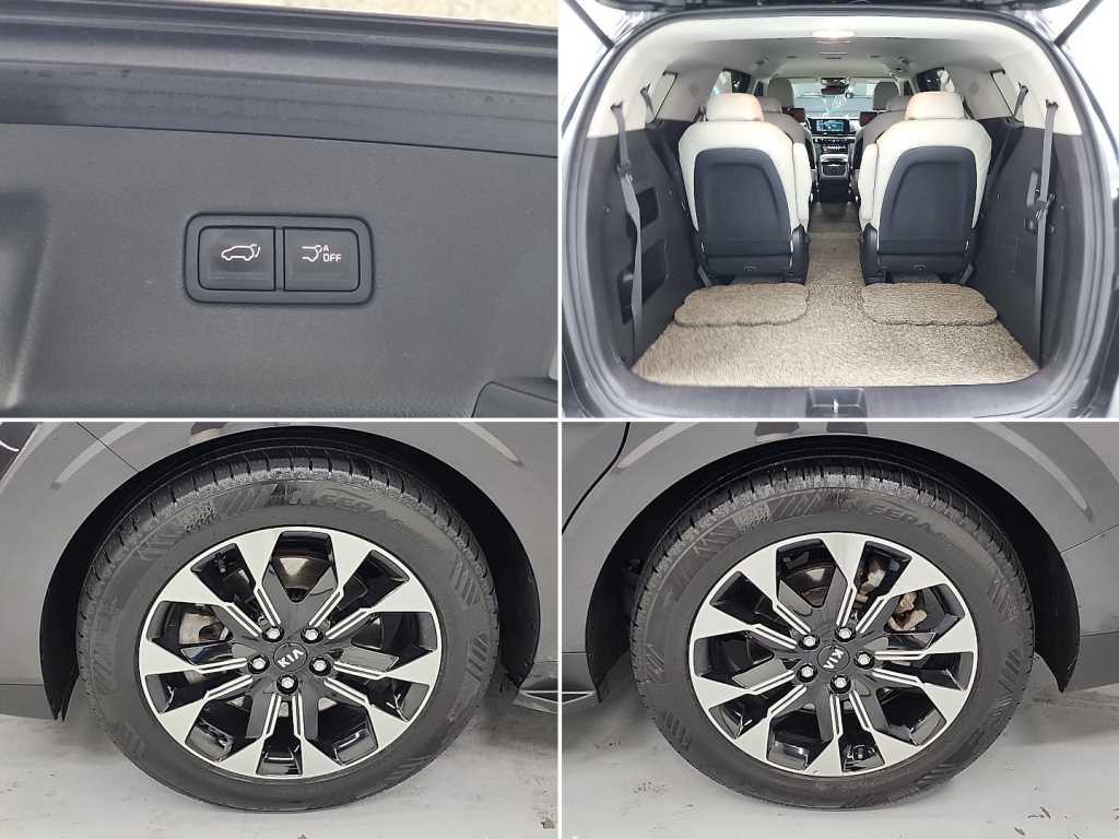 KIA Carnival 2021 Gris - Importación desde Corea - HF Imports Iquique - Foto 18