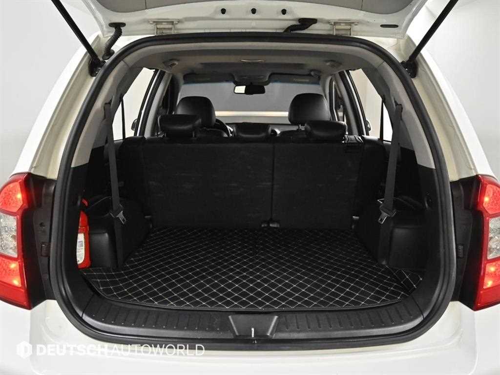 KIA Carens 2009 Blanco - Importación desde Corea - HF Imports Iquique - Foto 20