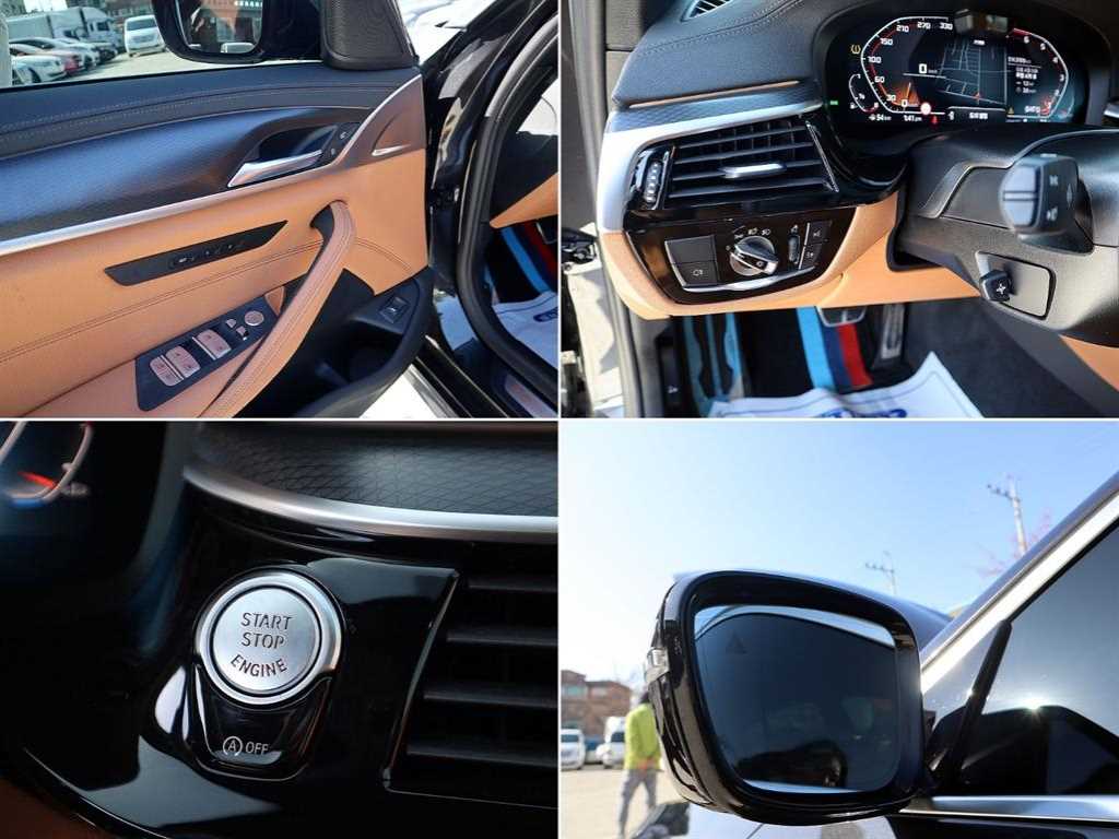 BMW 5 Series 2022 Negro - Importación desde Corea - HF Imports Iquique - Foto 15