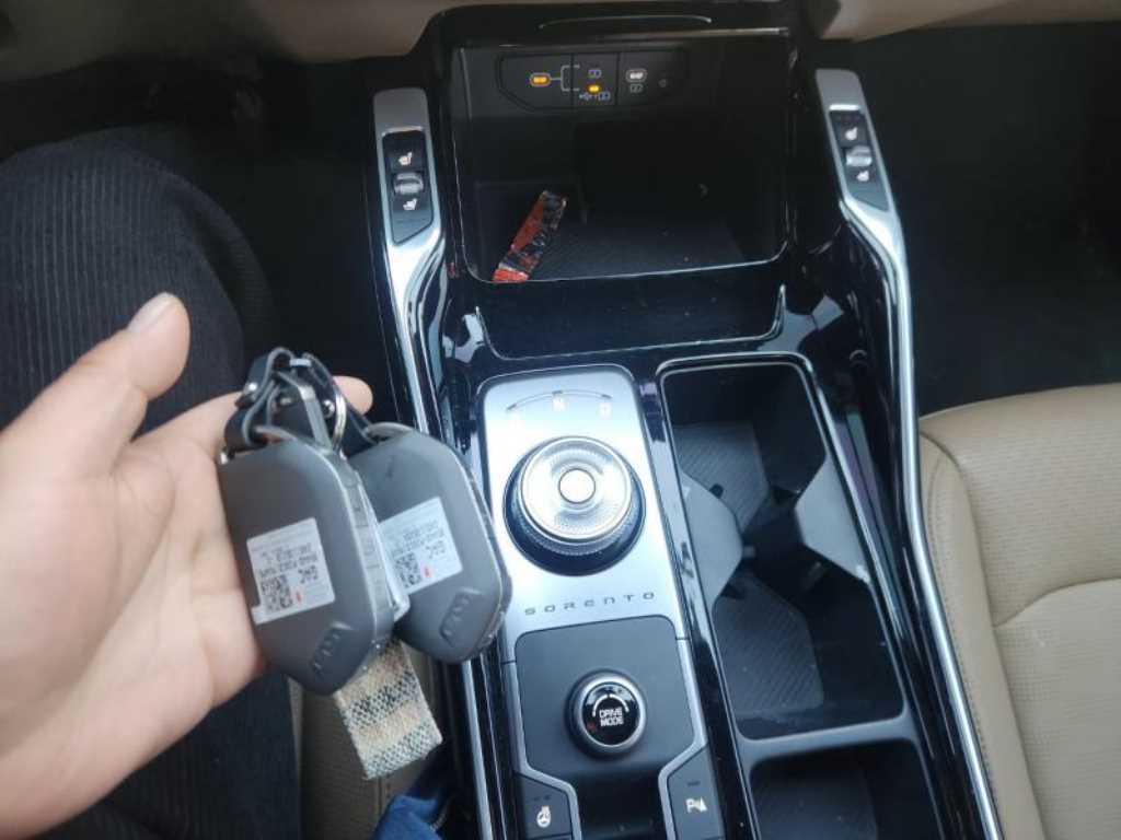 KIA Sorento 2024 Gris - Importación desde Corea - HF Imports Iquique - Foto 14