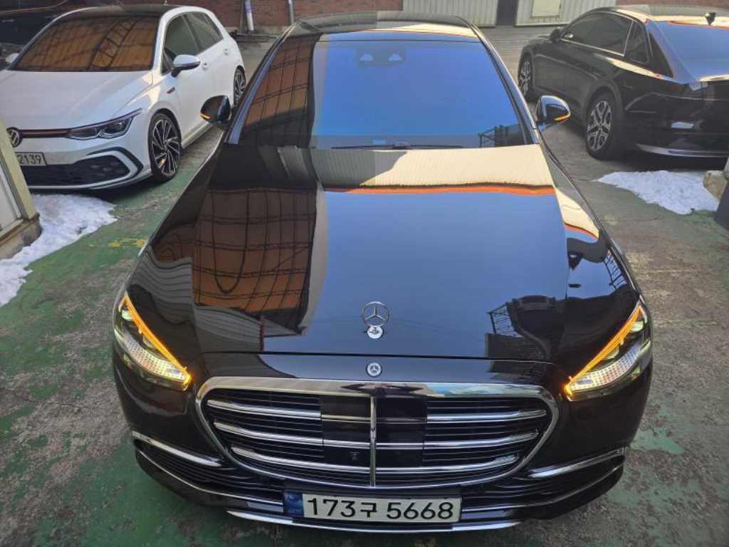 Mercedes Benz S Class 2021 Negro - Importación desde Corea - HF Imports Iquique - Foto 1