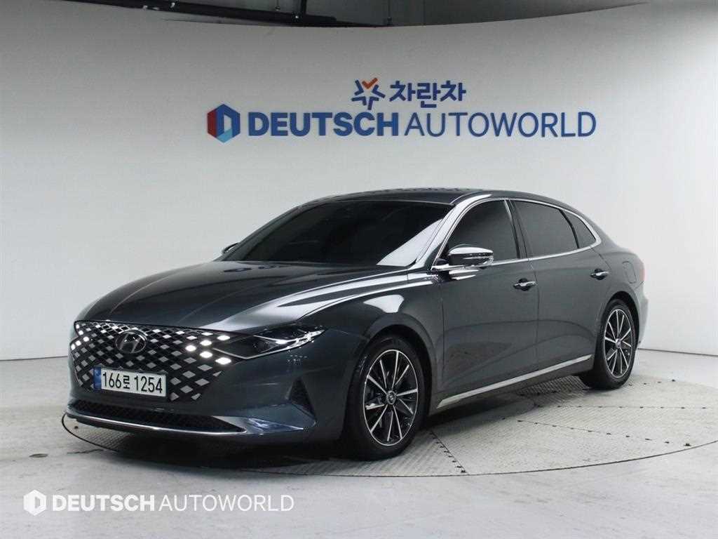 HYUNDAI Grandeur 2023 Gris - Importación desde Corea - HF Imports Iquique - Foto 1