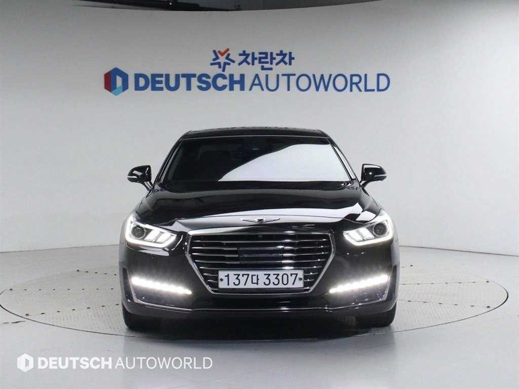 Genesis EQ900 - Vista 4