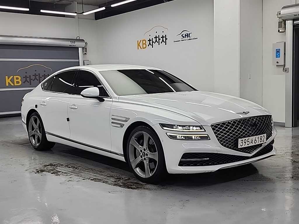 Genesis G80 - Vista 4