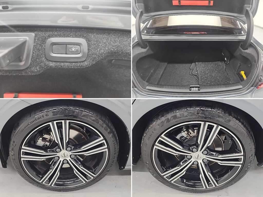 Volvo S60 2020 Plateado - Importación desde Corea - HF Imports Iquique - Foto 20