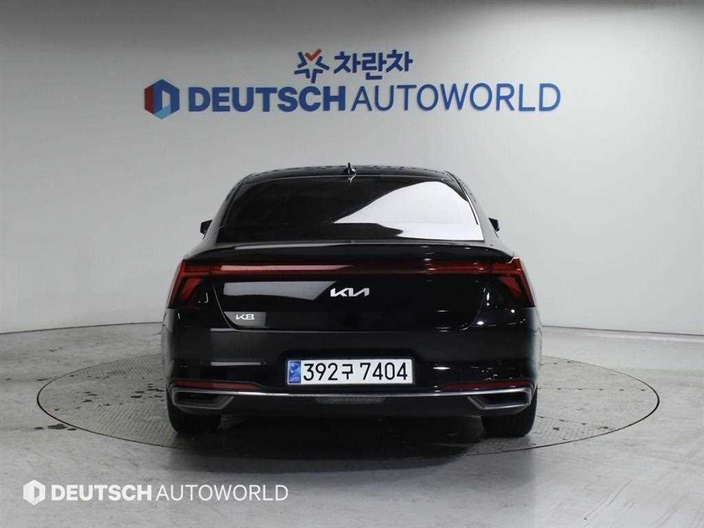 KIA K8 - Vista 4