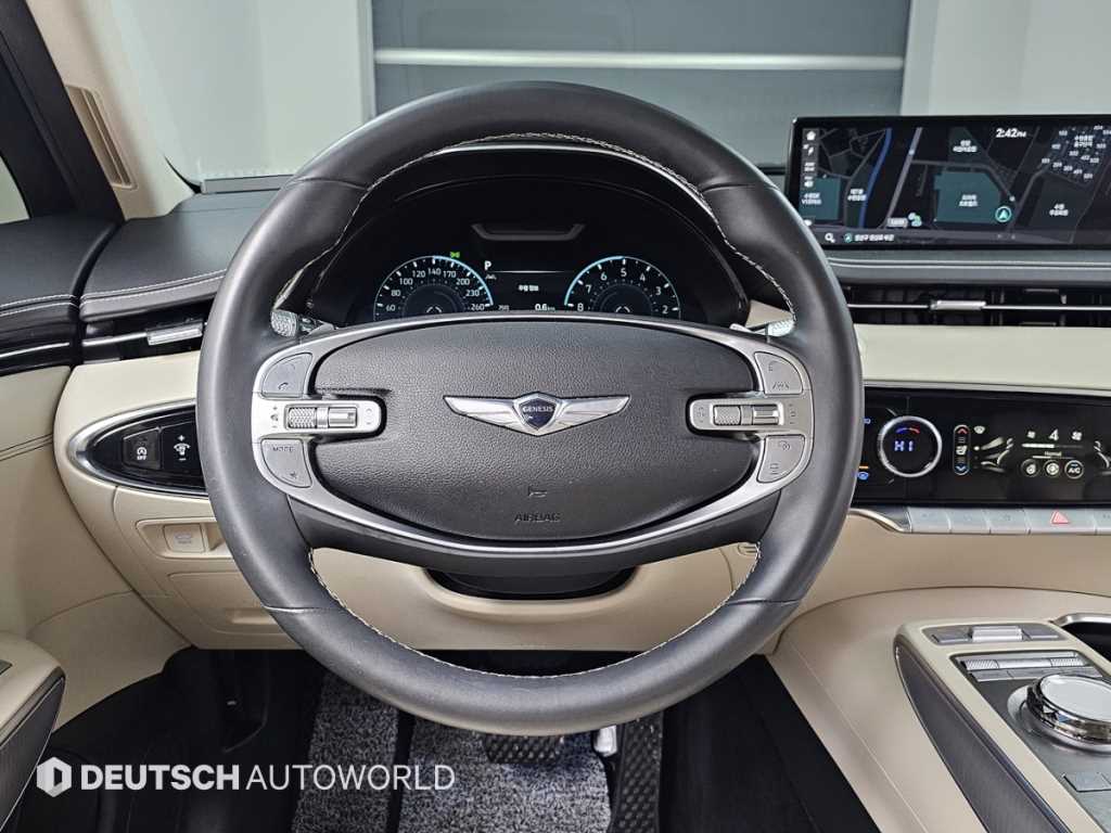 Genesis GV70 2022 Blanco - Importación desde Corea - HF Imports Iquique - Foto 13