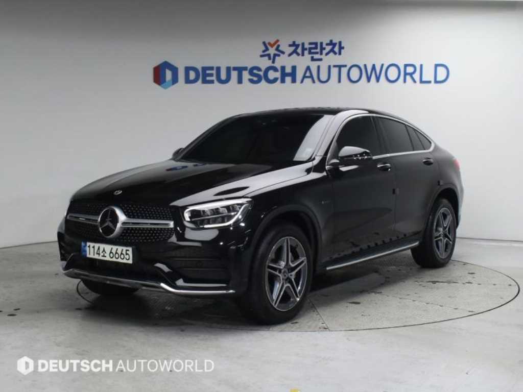 Mercedes Benz GLC Class 2021 Negro - Importación desde Corea - HF Imports Iquique - Foto 1