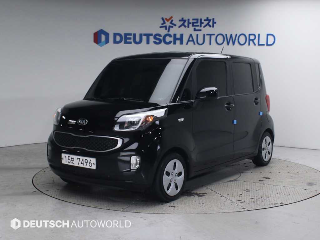 KIA Ray 2016 Negro - Importación desde Corea - HF Imports Iquique - Foto 1