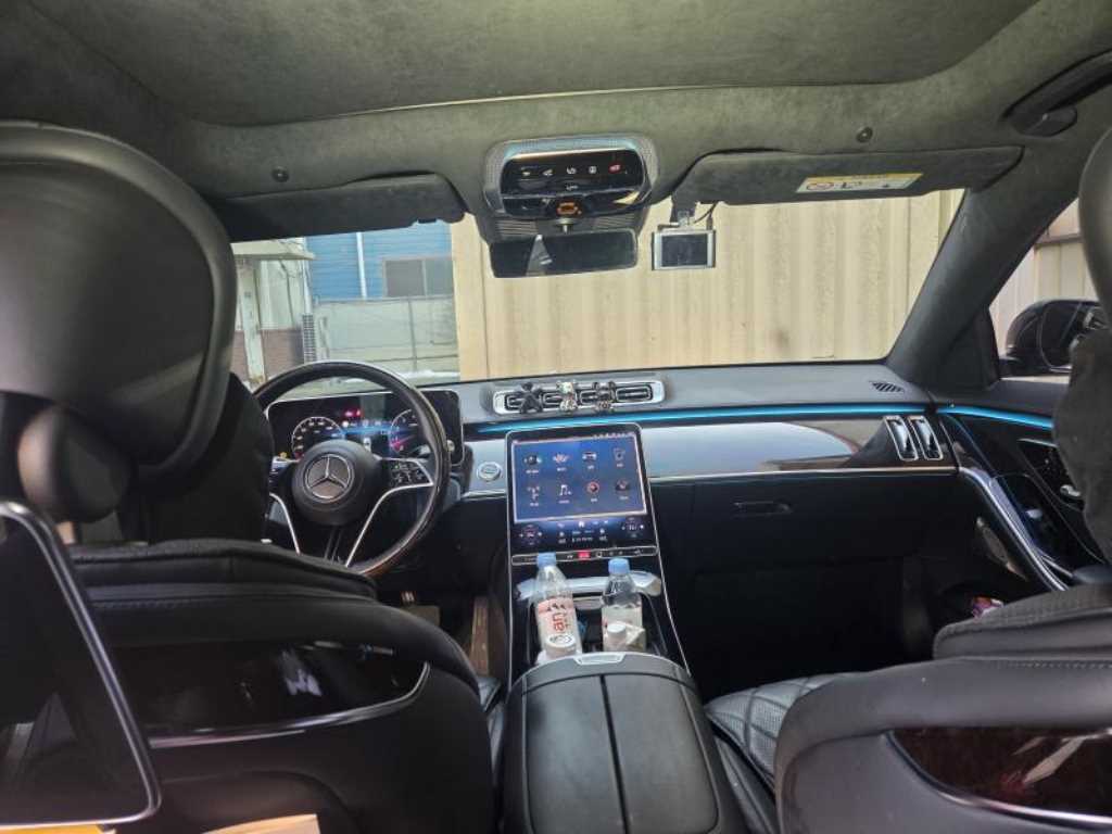 Mercedes Benz S Class - Vista 10