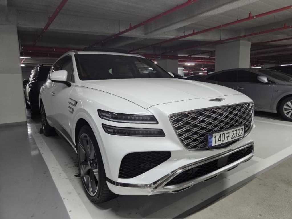 Genesis GV80 2024 Blanco - Importación desde Corea - HF Imports Iquique - Foto 1