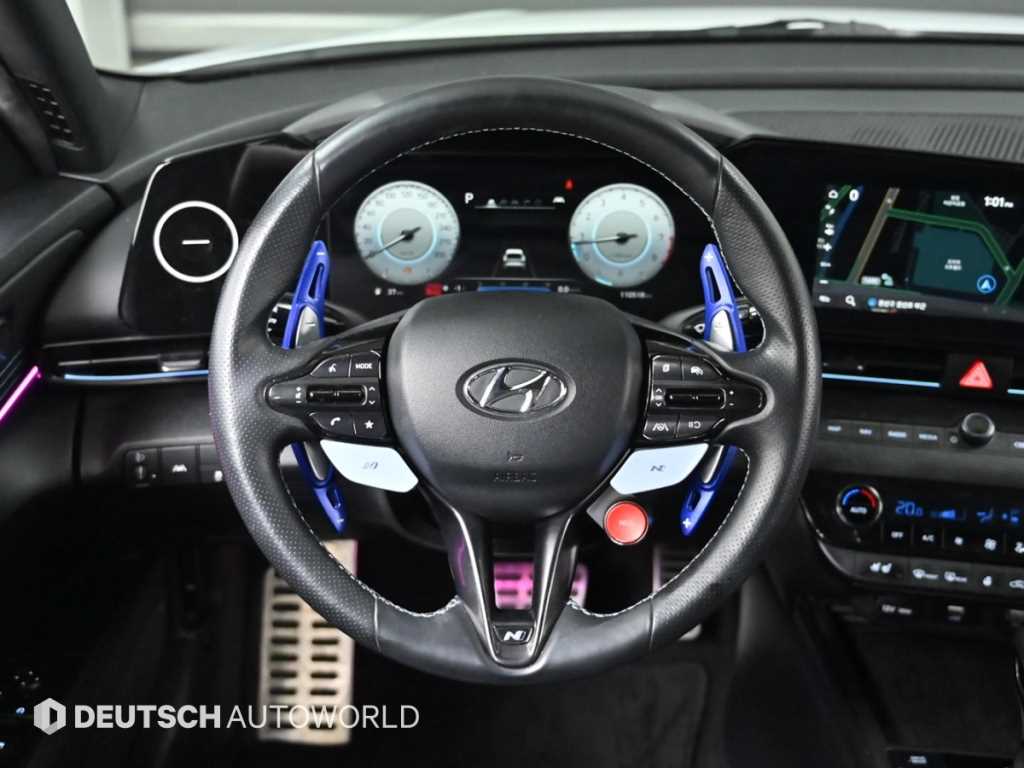 HYUNDAI Avante 2022 Blanco - Importación desde Corea - HF Imports Iquique - Foto 13