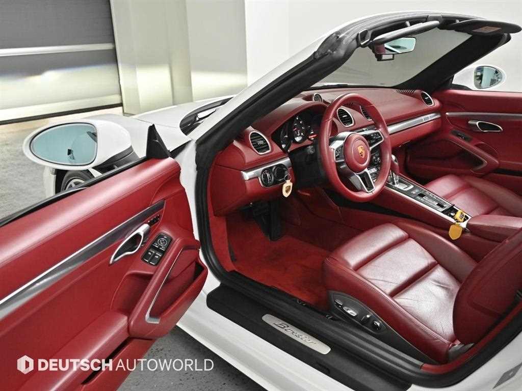 Porsche 718 - Vista 11