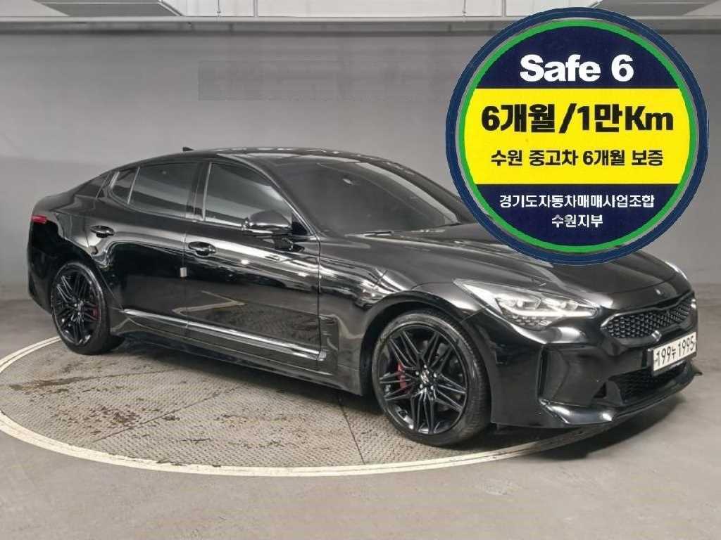 KIA Stinger 2018 Negro - Importación desde Corea - HF Imports Iquique - Foto 1