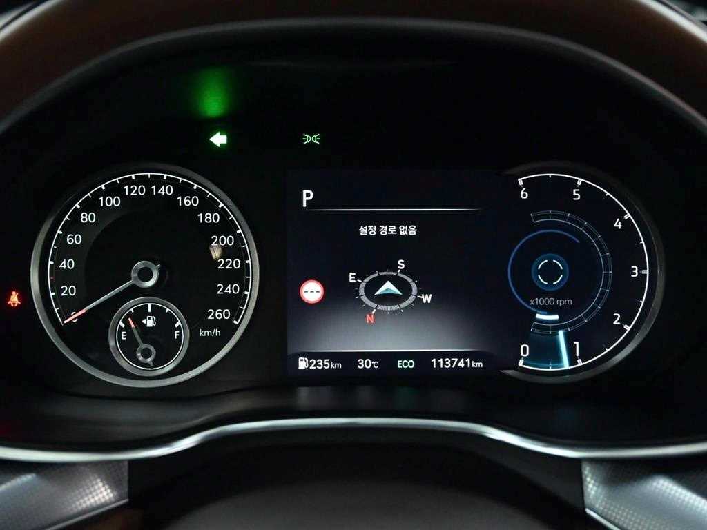 Genesis G80 - Vista 8