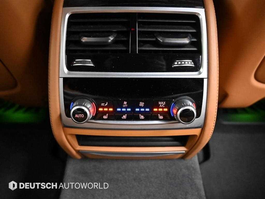 BMW 7 Series 2021 Negro - Importación desde Corea - HF Imports Iquique - Foto 16