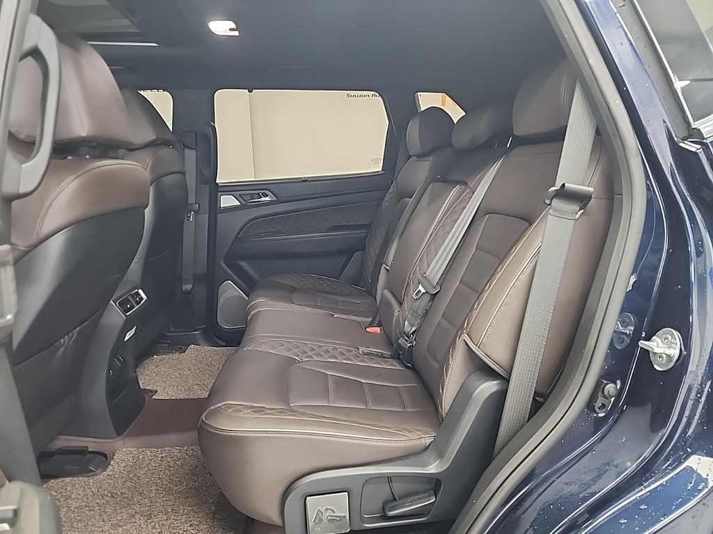 Ssangyong Rexton - Vista 12