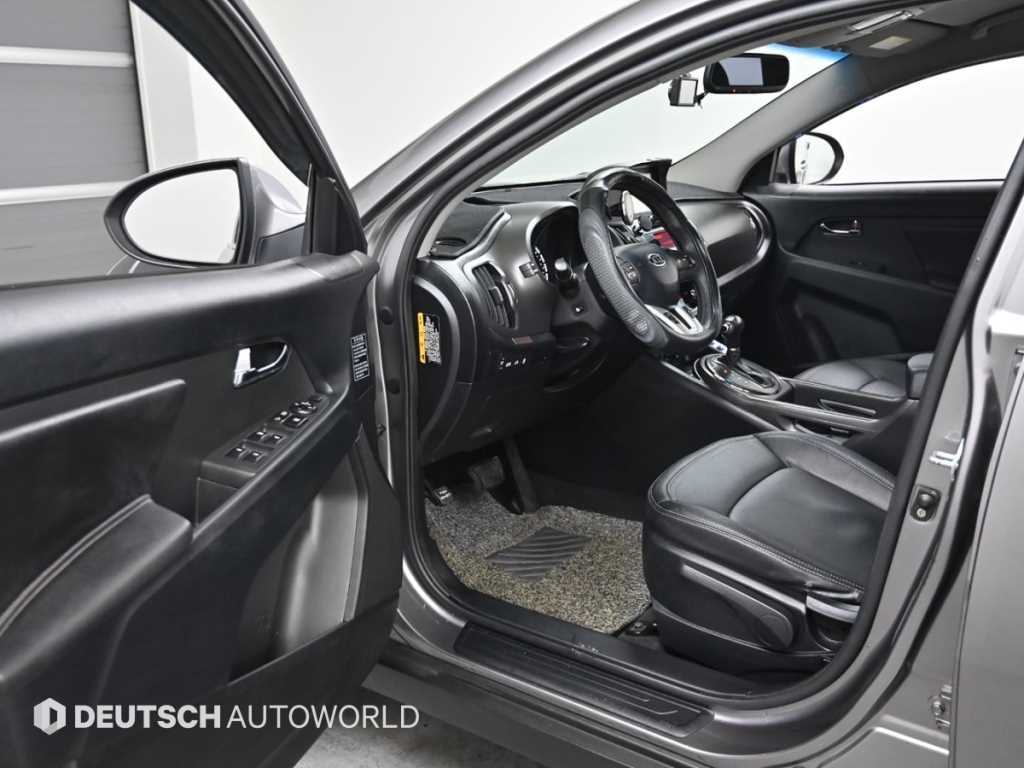 KIA Sportage - Vista 11