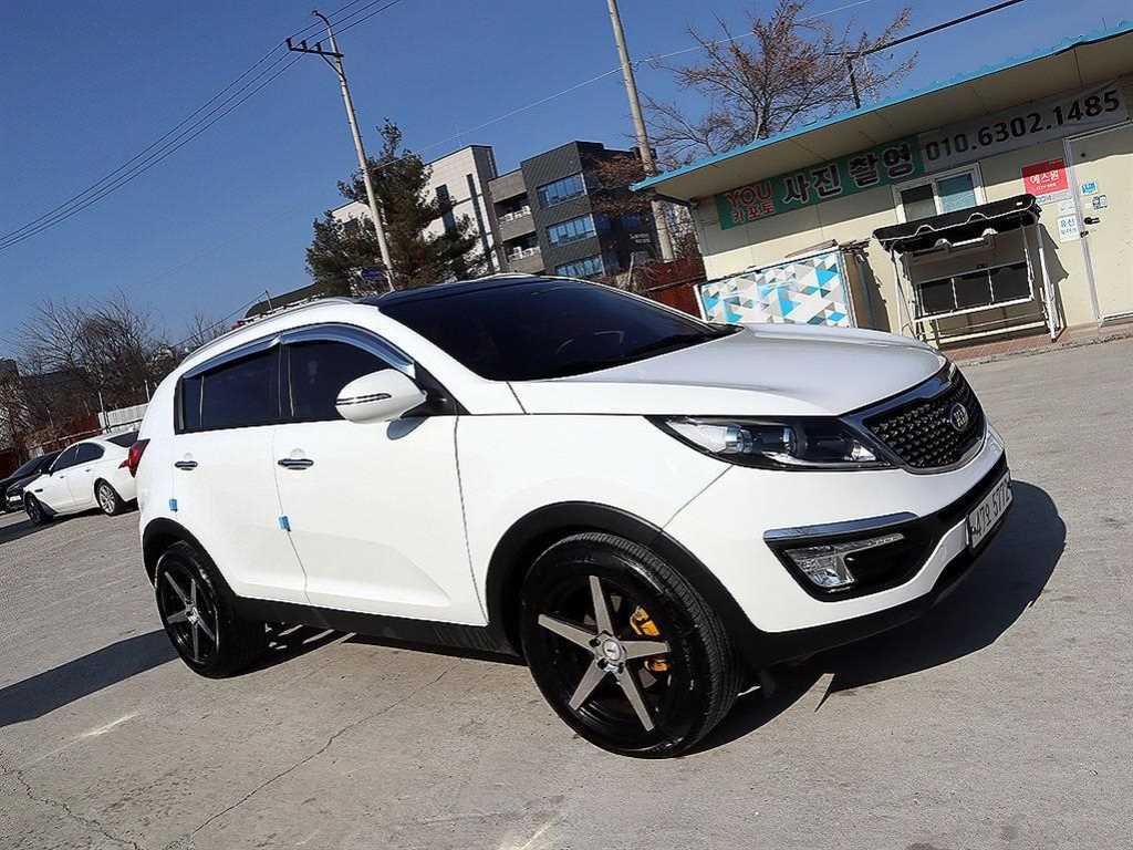KIA Sportage 2014 Blanco - Importación desde Corea - HF Imports Iquique - Foto 20
