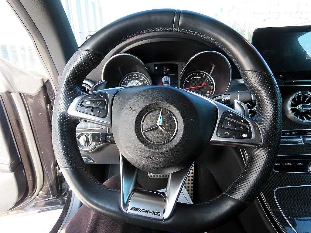 Mercedes Benz C Class - Vista 7