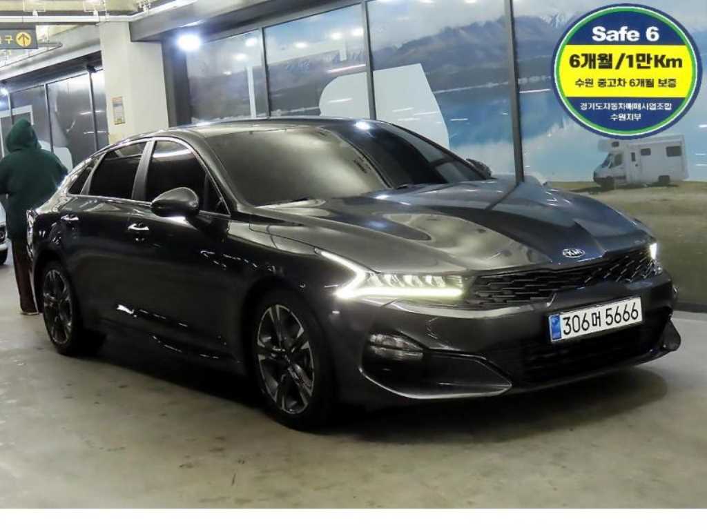 KIA K5 2020 Gris - Importación desde Corea - HF Imports Iquique - Foto 1