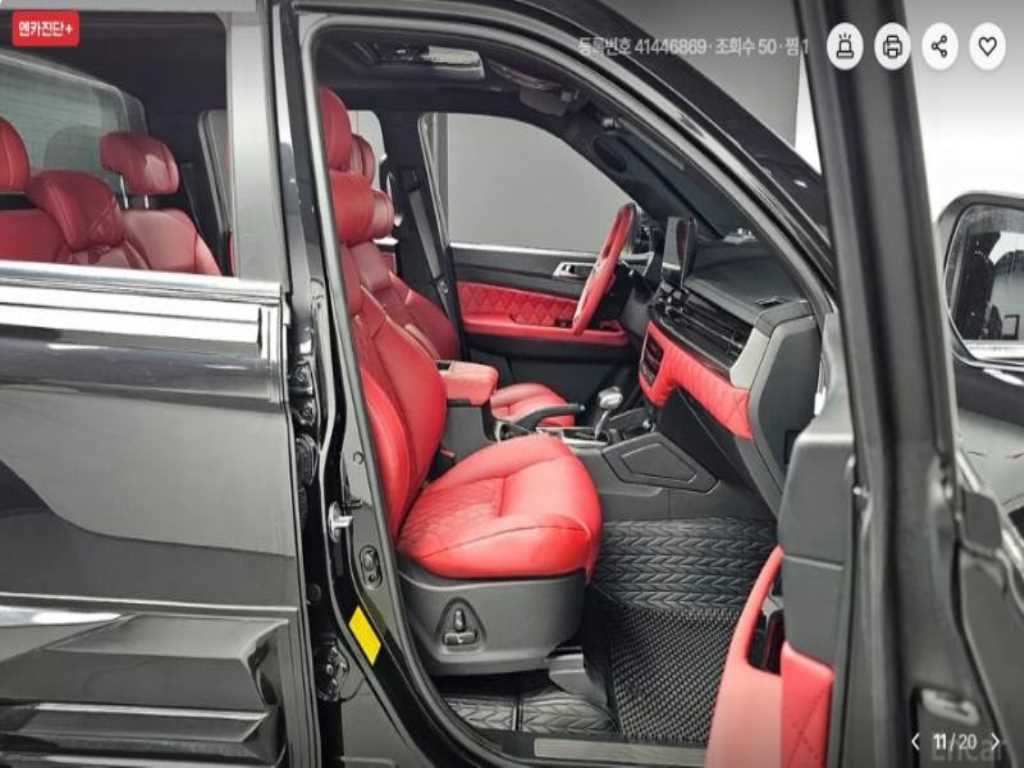 Ssangyong Rexton - Vista 11