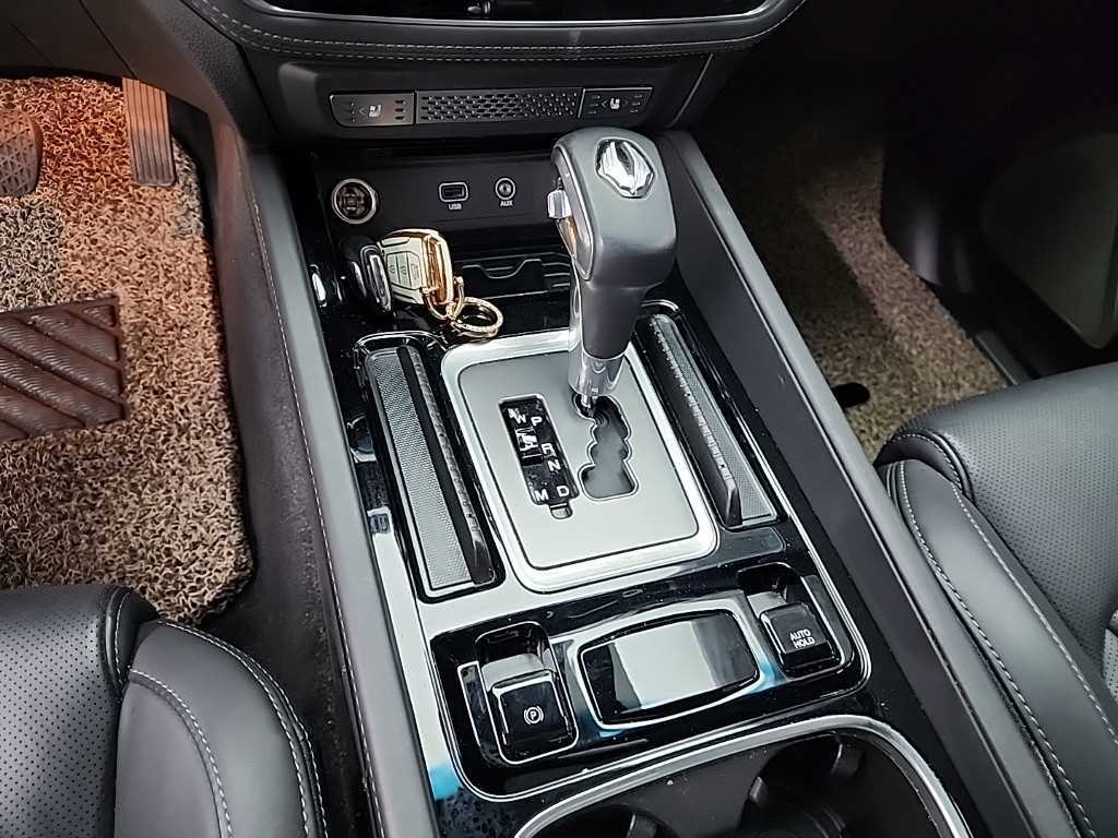 Ssangyong Rexton - Vista 8