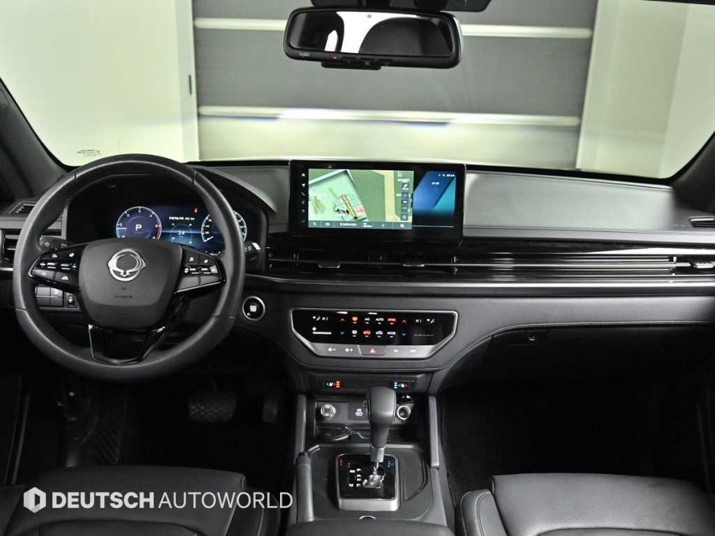 Ssangyong Rexton - Vista 7