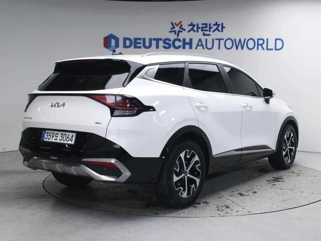 KIA Sportage - Vista 2