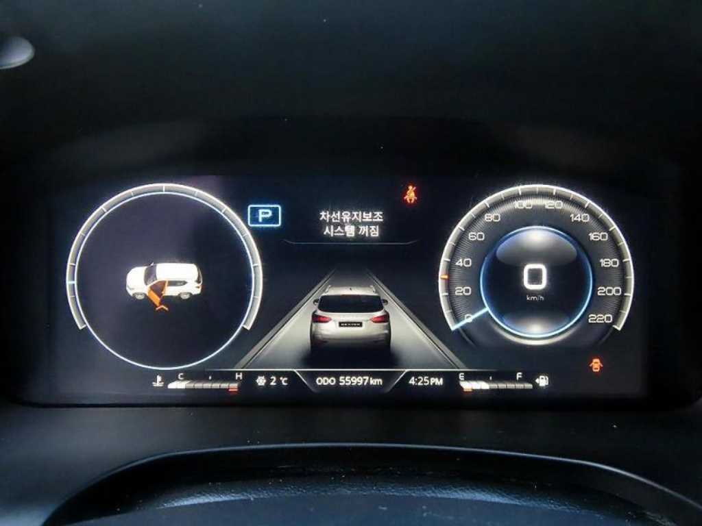 Ssangyong Rexton - Vista 9